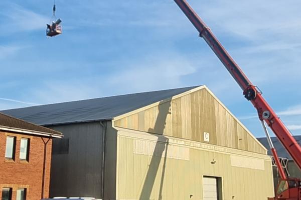 Industrial Roof Repair