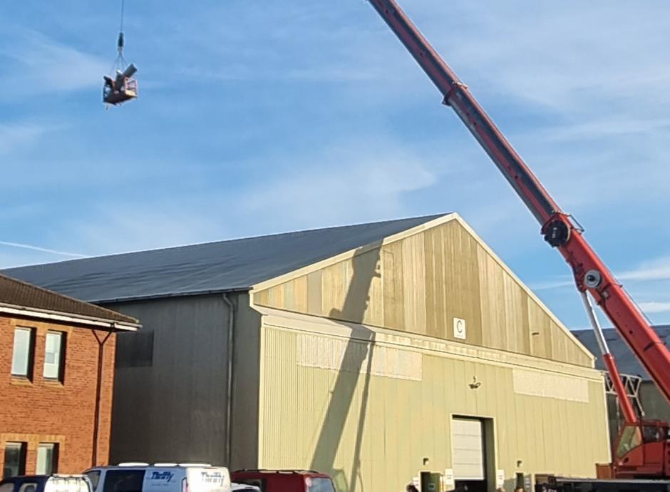 Industrial Roof Repair