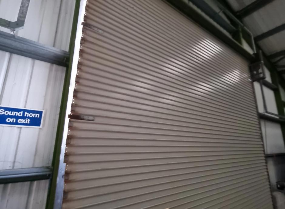 Revitalising Industrial Doors